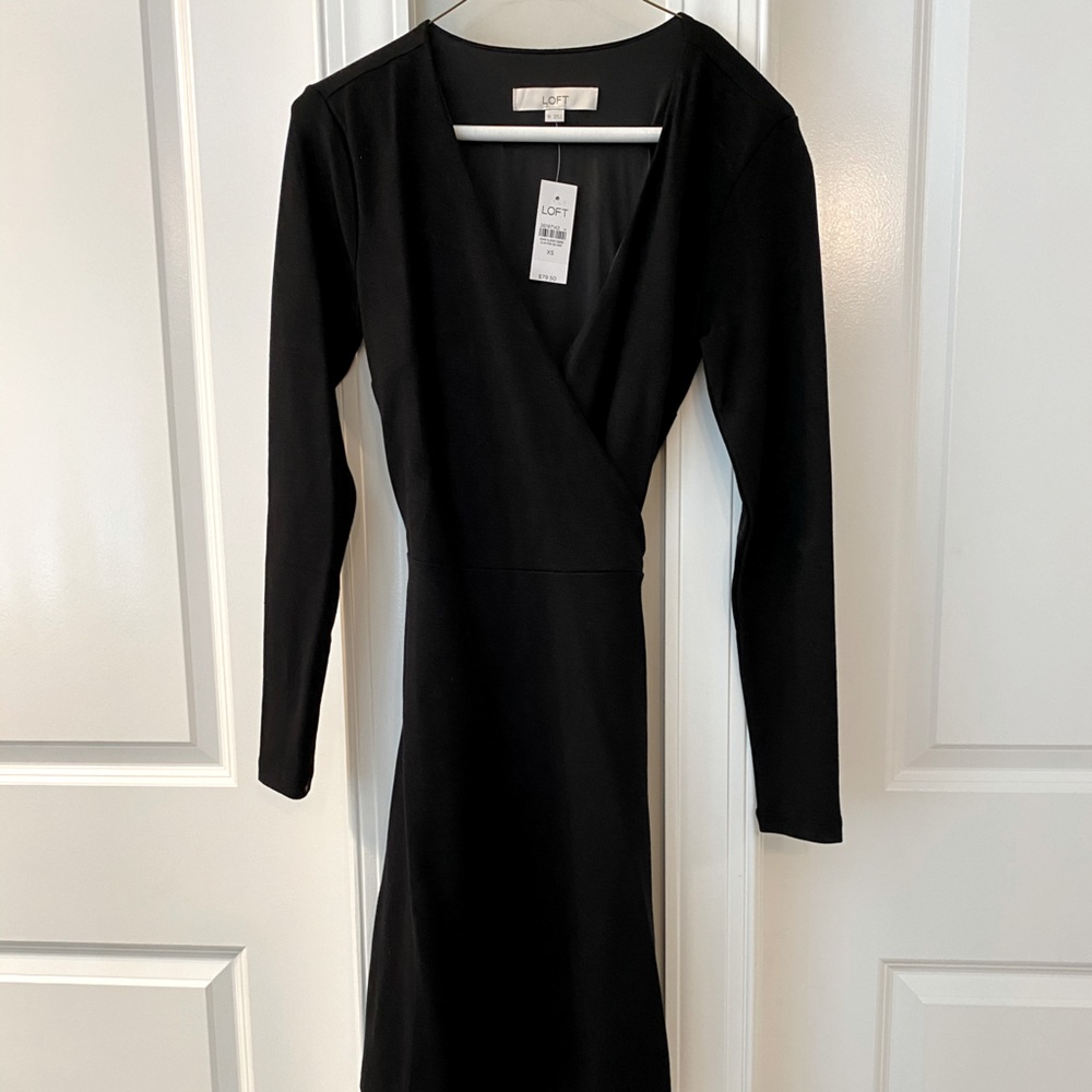 NWT Loft Wrap Dress